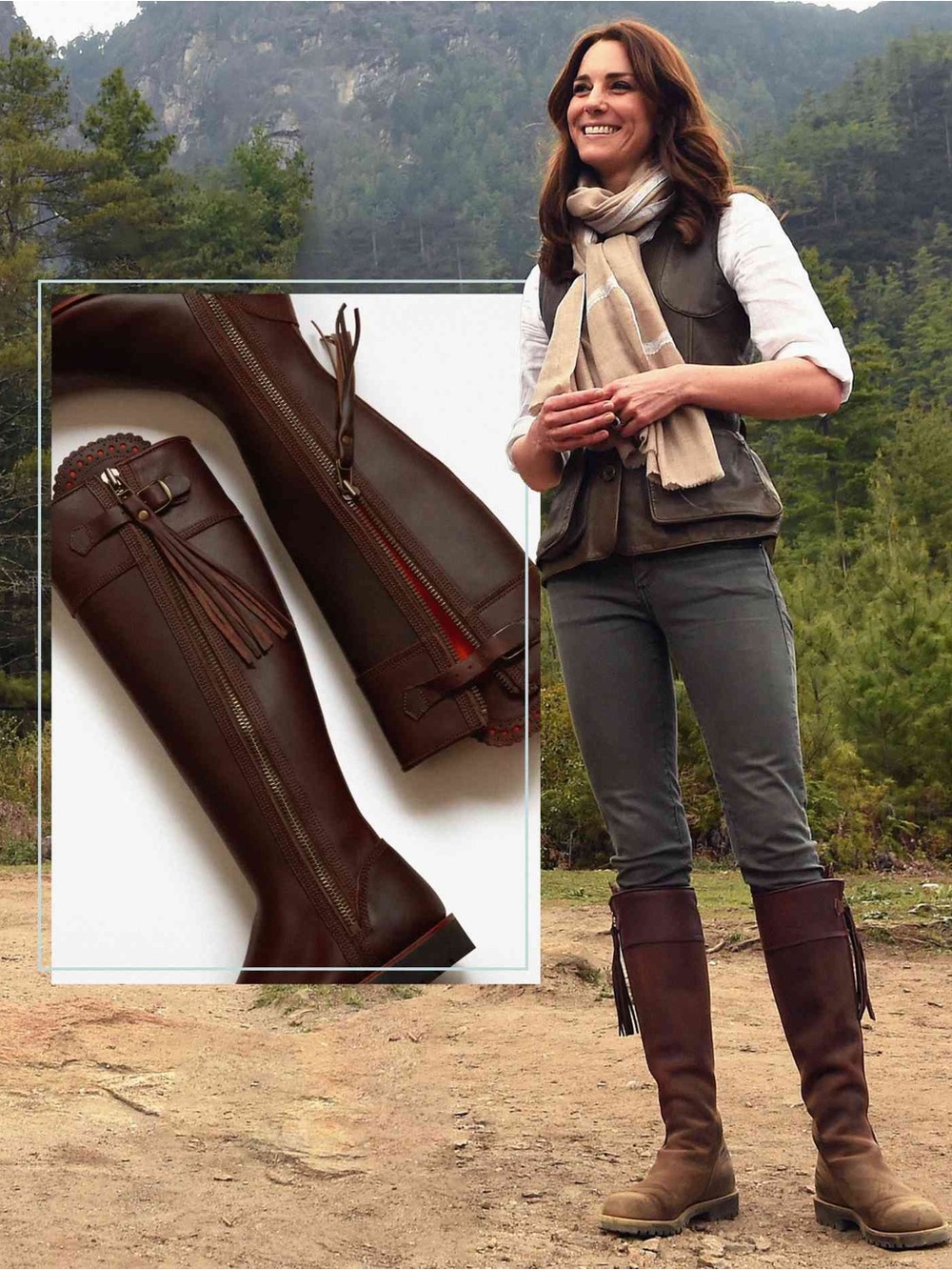 Penelope Chilvers Long Tassel Boot
